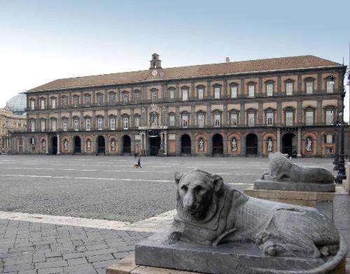 Base Napoli Plebiscito Bed and Breakfast Εξωτερικό φωτογραφία